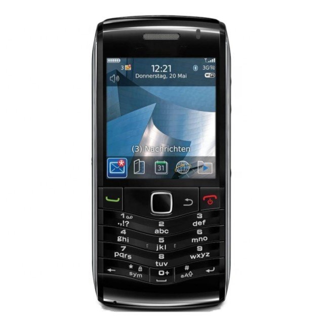  For Blackberry Pearl 3G 9105 Factory Unlocked Original Simple GSM Bar Cheap Mobile Cell Phone By Post