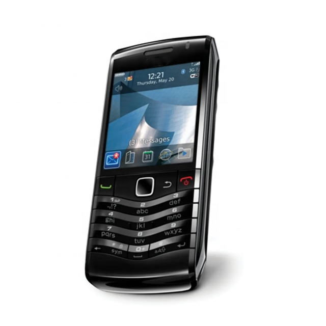  For Blackberry Pearl 3G 9105 Factory Unlocked Original Simple GSM Bar Cheap Mobile Cell Phone By Post