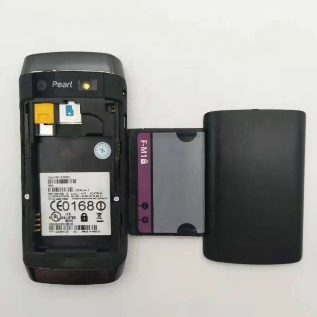  For Blackberry Pearl 3G 9105 Factory Unlocked Original Simple GSM Bar Cheap Mobile Cell Phone By Post