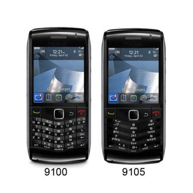  For Blackberry Pearl 3G 9105 Factory Unlocked Original Simple GSM Bar Cheap Mobile Cell Phone By Post