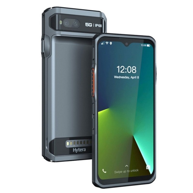 Hytera PNC560 5G POC LTE GPS XSecure GSM Ip68 Waterproof sim card Smartphone 3 Camera Cellular walkie talkie Rugged mobile phone