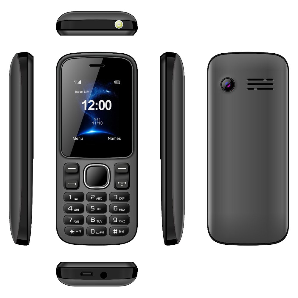 Explosive Models Products Low Price Custom Brand Keypad Phone 2Sim Cards Basic 4G Key pad 2.8Inch Mobile Feature Phones