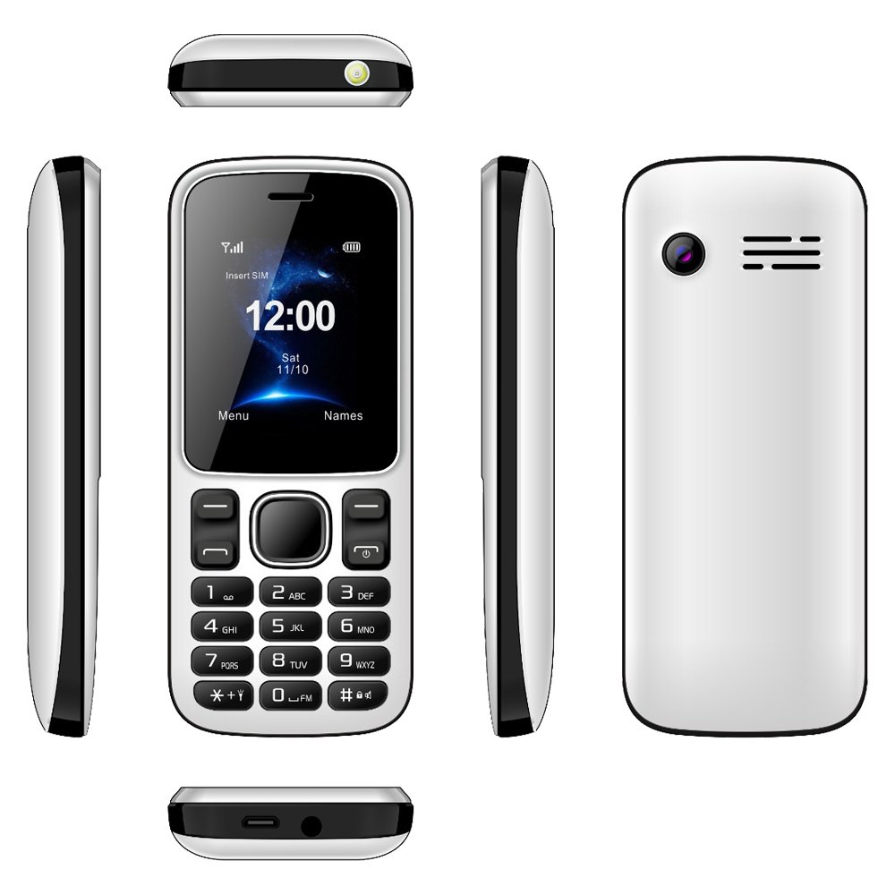 Explosive Models Products Low Price Custom Brand Keypad Phone 2Sim Cards Basic 4G Key pad 2.8Inch Mobile Feature Phones
