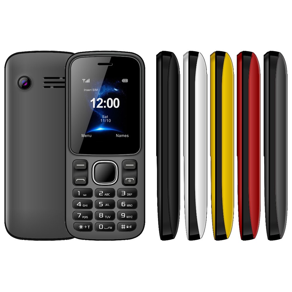 Explosive Models Products Low Price Custom Brand Keypad Phone 2Sim Cards Basic 4G Key pad 2.8Inch Mobile Feature Phones