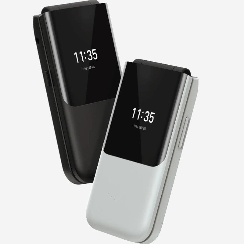 Mobile Phone 2720 Gsm 2g Non Smartphone Dual Card Flip Phone For Elderly And Elderly Students Tf Card Sim Keypad Mobile Phones