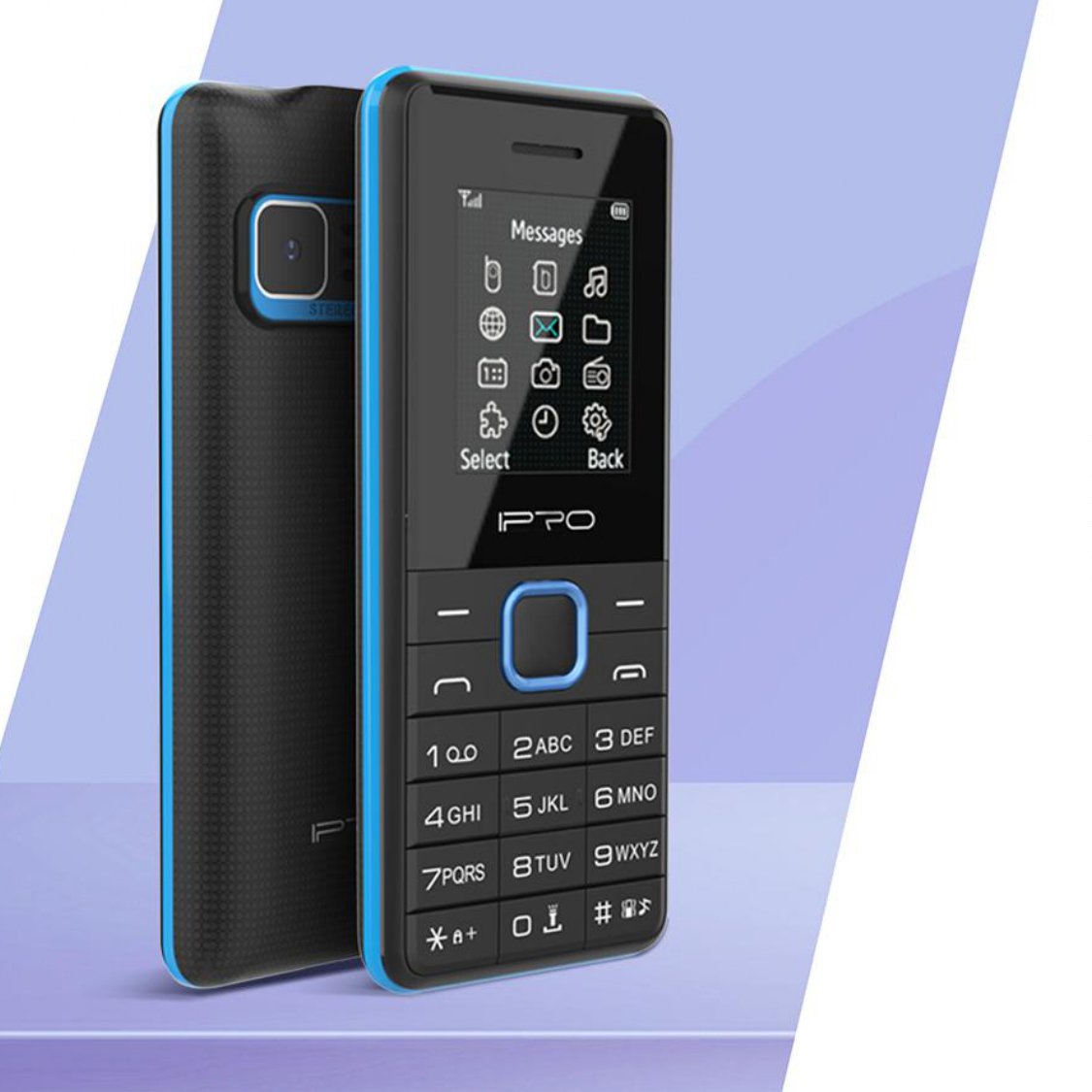 Super Original Mobile Phone IPRO A18 Dual SIM Standby Simple Keypad Feature Phone Quad Band With Wireless FM Phone