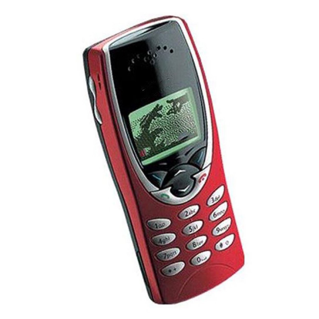 8210 original straight button mobile phone simple nostalgic GSM 2G mobile phone