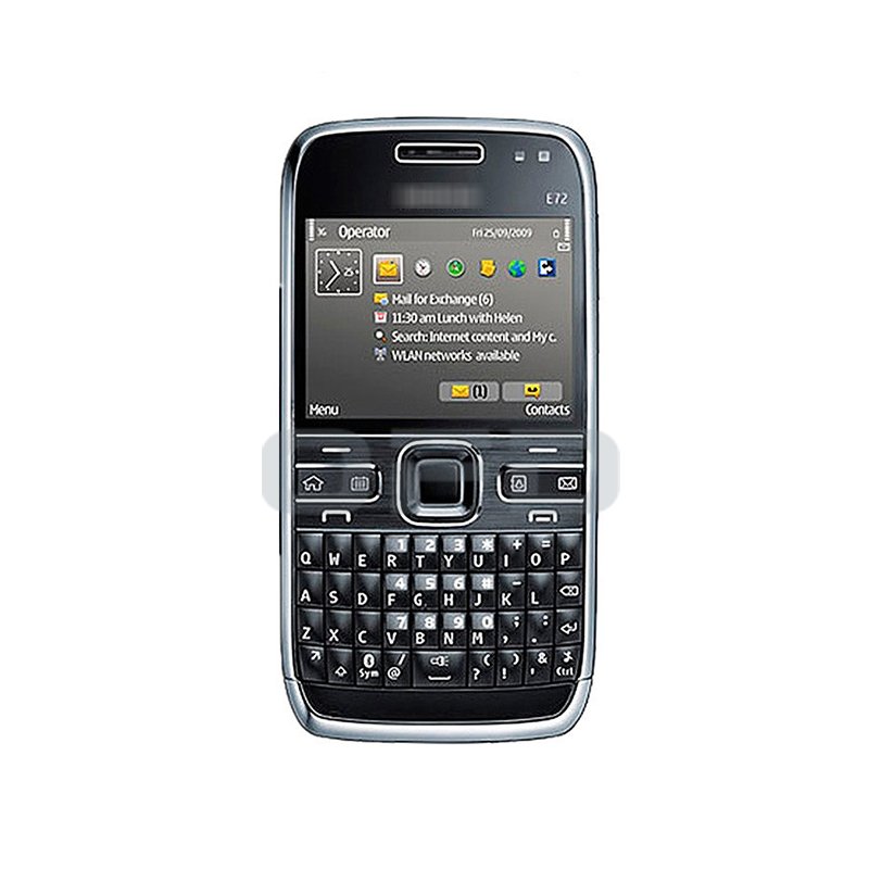E72 GSM Feature Phone Non-intelligent 3G WiFi Full Key Students Seniors Keypad Mobile Phone