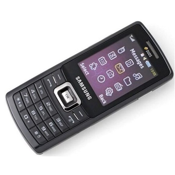 second-hand mobile phone for SAMSUNG C5212(2009 VERSION)used 2g dual-sim card keyboard cheap original bar feature cellphone