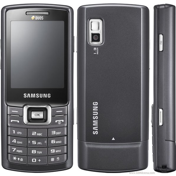 second-hand mobile phone for SAMSUNG C5212(2009 VERSION)used 2g dual-sim card keyboard cheap original bar feature cellphone