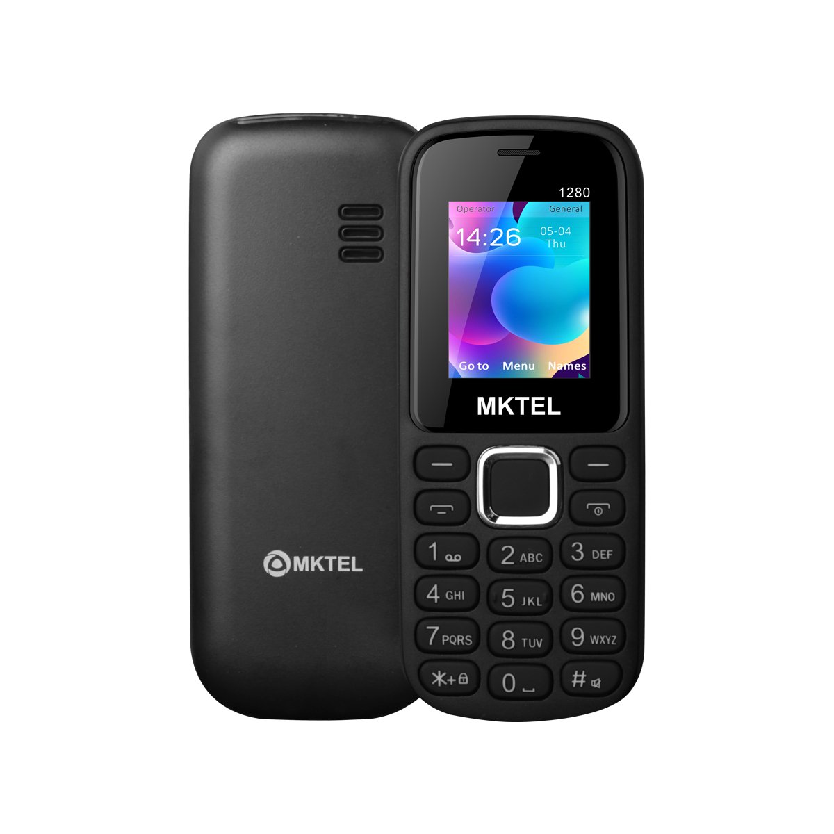 small phone 2G with basic dual SIM card 1.77-inch LCD cellular mobile color screen straight board durable and rugged phone