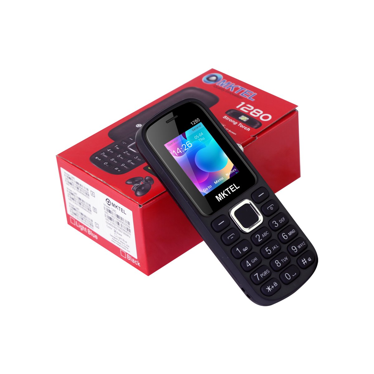 small phone 2G with basic dual SIM card 1.77-inch LCD cellular mobile color screen straight board durable and rugged phone