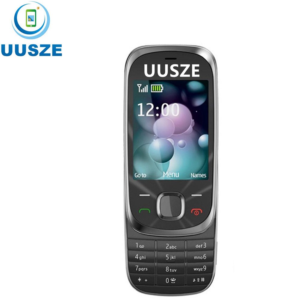 English Arabic CellPhone Russian Keypad Mobile Phone Fit for Nokia 7230 3110C 3310 105 C2-01 8210 6230i 6300 E66 E63 301 N95 N73