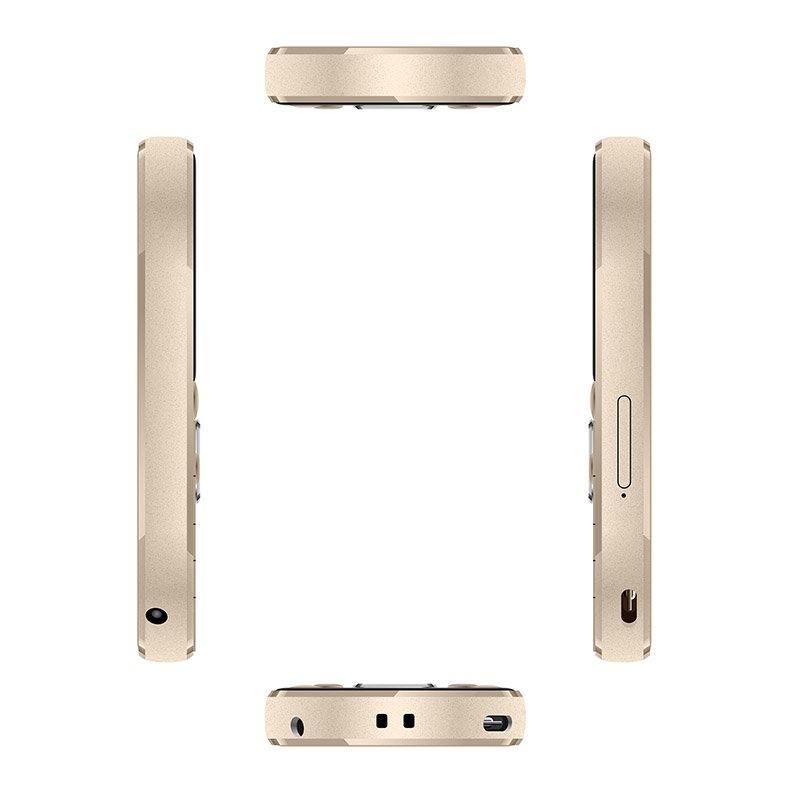 Pocket Phone Round 1.39 Inch TFT Unique Mobile Dual Sim 800mAh Battery Zinc Alloy Colorful Compact 2G GSM Keypad Celular
