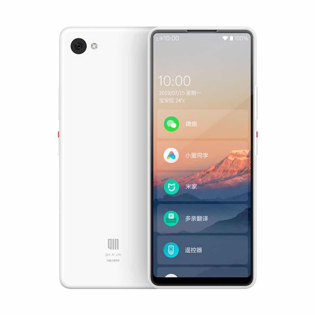 qin2pro 5.05-inch HD basic full touch screen 4G Android smartphone