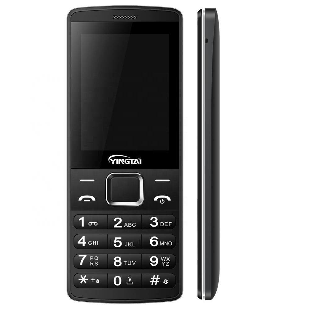 Latest Feature Mobile Phone 2.4 inch Unlocked GSM Dual SIM China Factory Tecno Keypad Mobile Phones