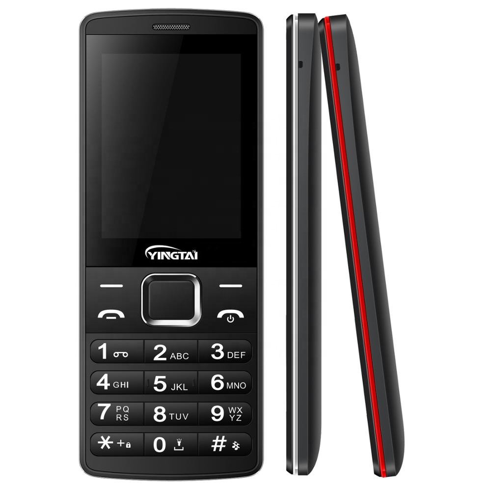 Latest Feature Mobile Phone 2.4 inch Unlocked GSM Dual SIM China Factory Tecno Keypad Mobile Phones