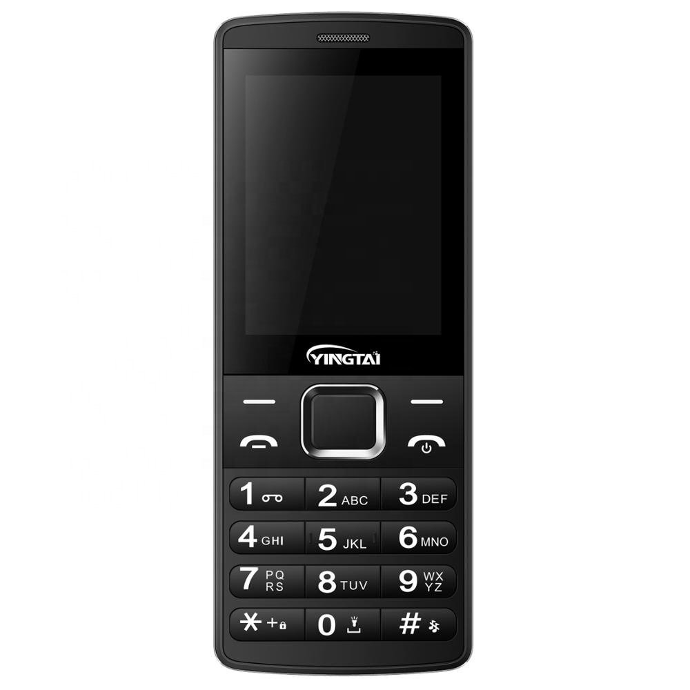 Latest Feature Mobile Phone 2.4 inch Unlocked GSM Dual SIM China Factory Tecno Keypad Mobile Phones
