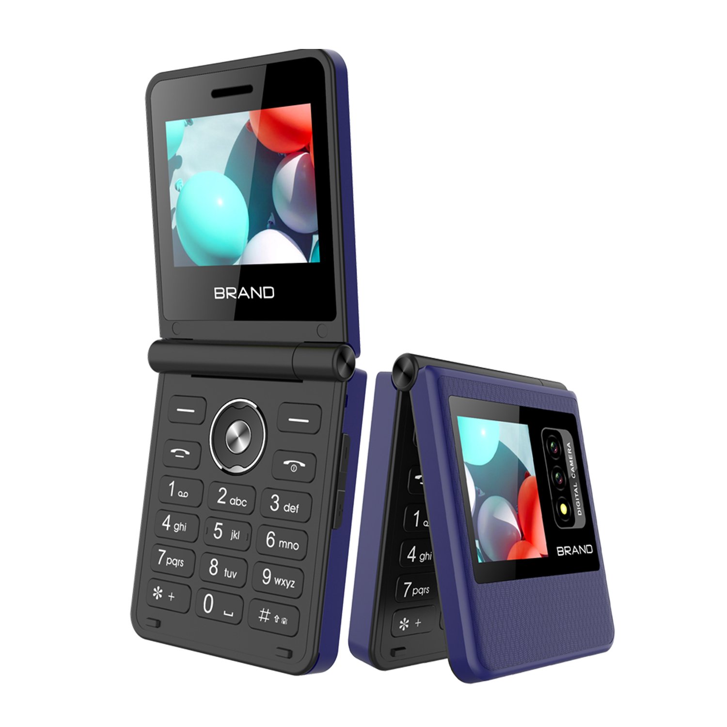 2024 new 4G keypad mobile phone with volte calling 2.4 inch screen