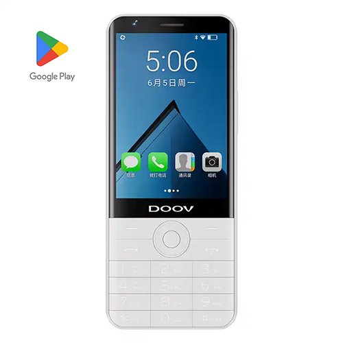 North America Upgraded Version for Doov R17 PRO 4G Elder Mobile Phone Feature Phone with Android Keypad Touch Screen 4+64gb
