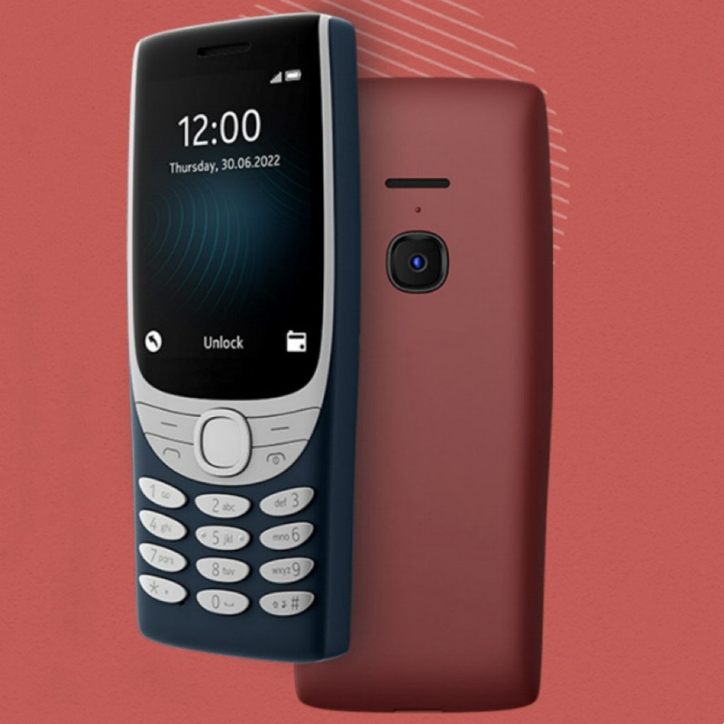 8210 (2022 version) 2g keypad mobile phone Dual sim card standby keyboard feature phone