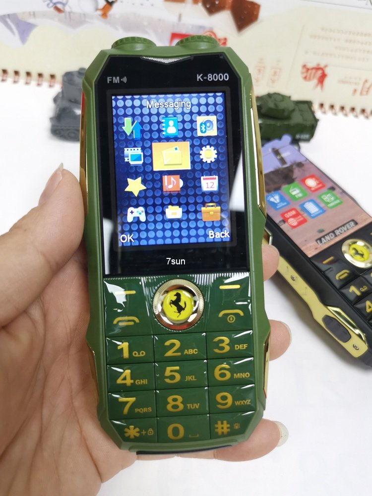 nicaragua K8000 telefonos baratos
