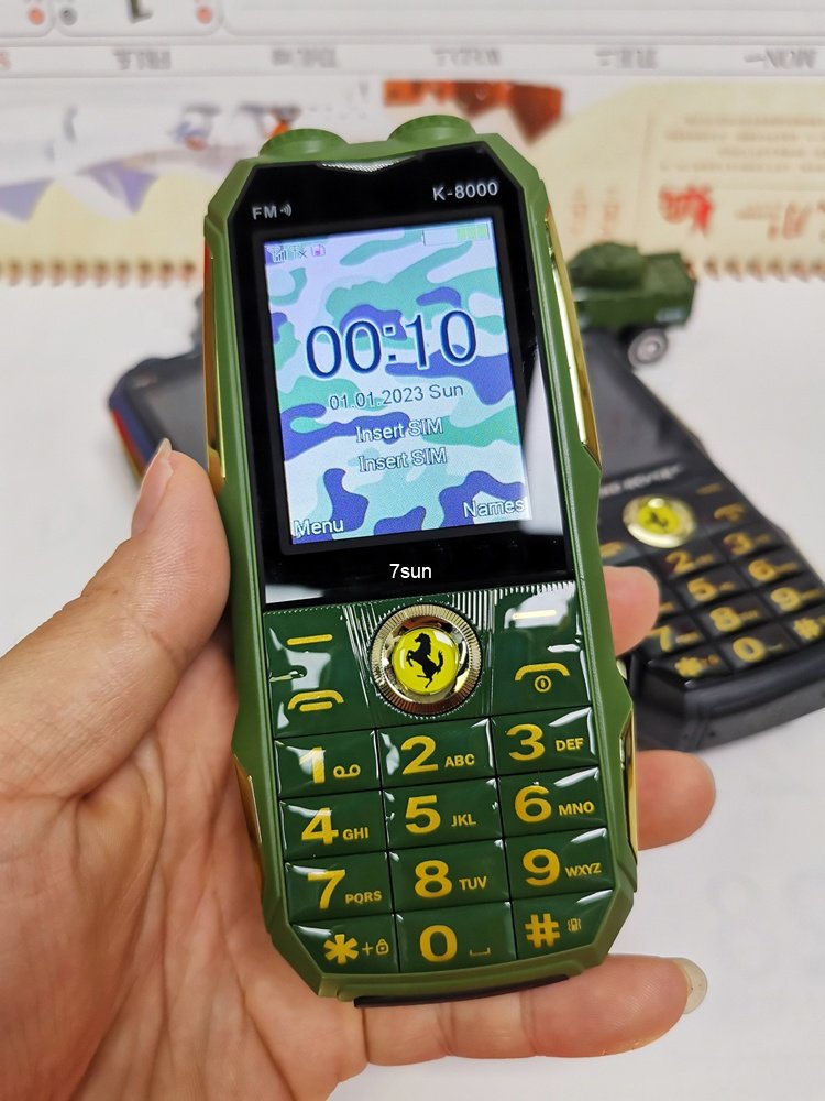 nicaragua K8000 telefonos baratos