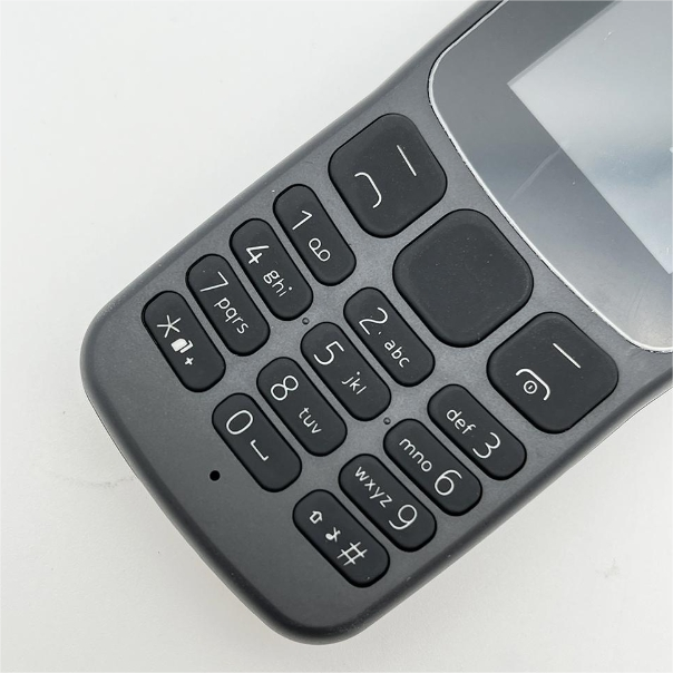 second-hand mobile phone for NOKIA 106 2g new brand wholesale super cheap price good quality keyboard dual sim bar feature phone