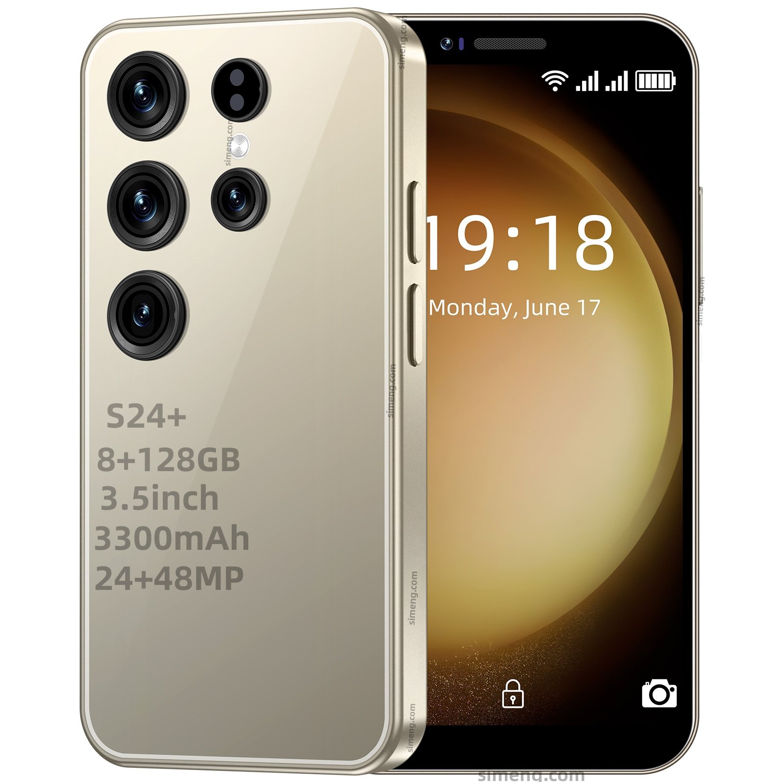flash memory 128gb keypad mobile phone screens telephone android tecno en gros 5g smartphone original s24+
