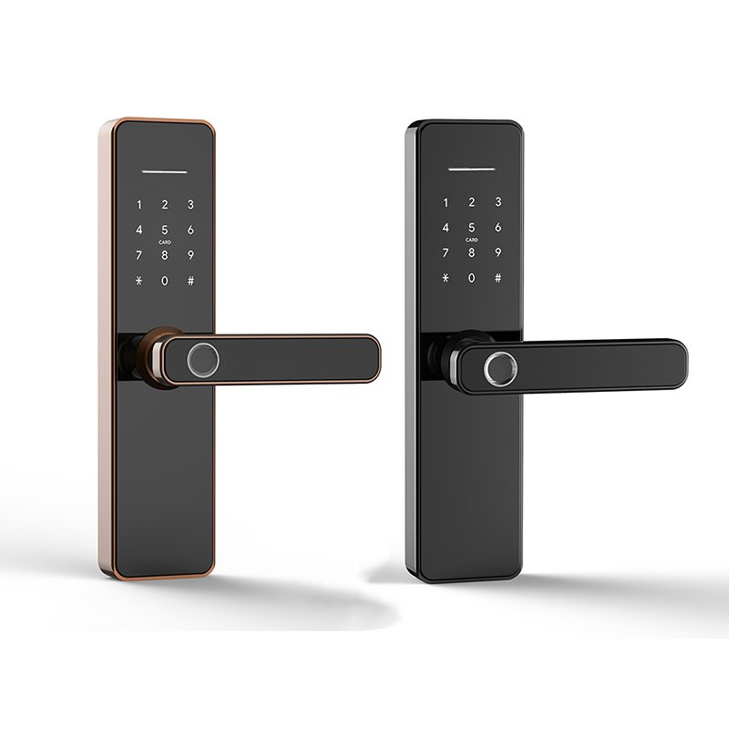 WiFi Keyless Entry Smart Locks Wireless App Digital Automatic Front Door Smart Locks with Touchscreen Keypad for Home Security