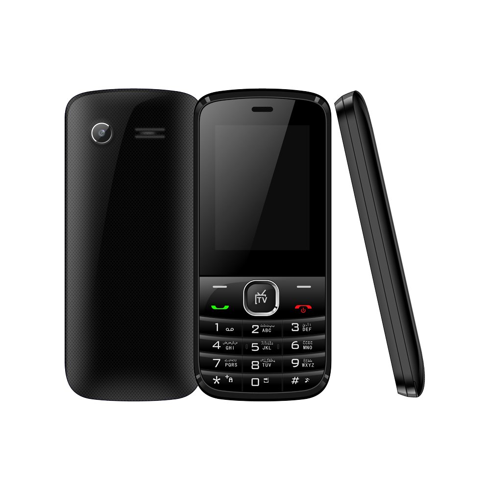 TANGBEY YG2412 New Model 2.4 Inch TV Feature Kepad Mobile Bar Phone 2G GSM with TV FM Function