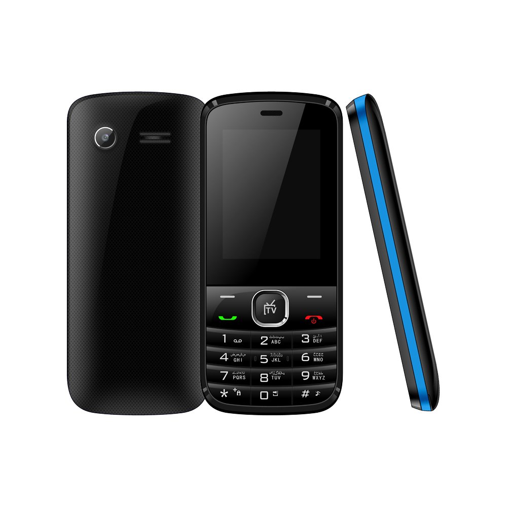 TANGBEY YG2412 New Model 2.4 Inch TV Feature Kepad Mobile Bar Phone 2G GSM with TV FM Function