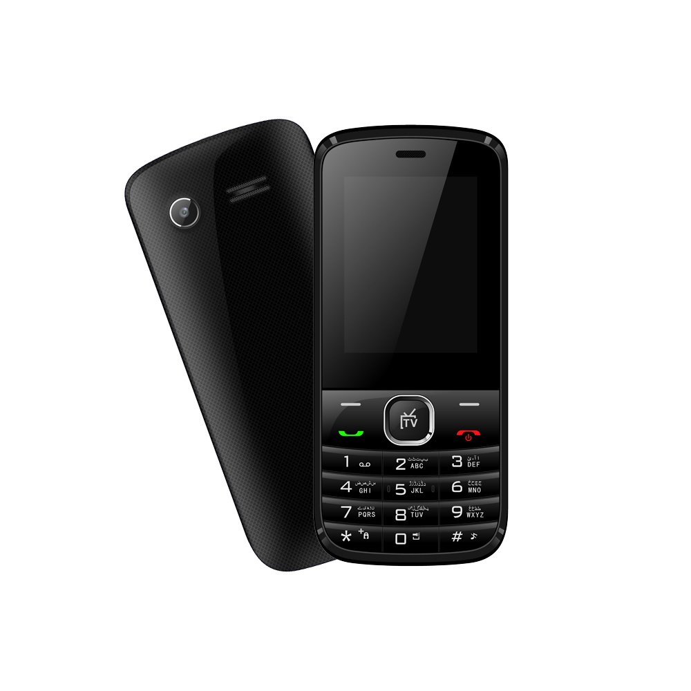 TANGBEY YG2412 New Model 2.4 Inch TV Feature Kepad Mobile Bar Phone 2G GSM with TV FM Function