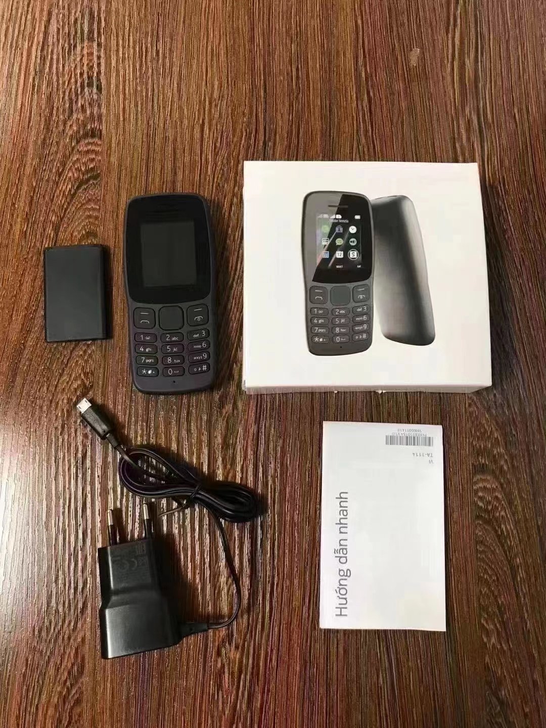Ready to ship 105(2019 version) 2g keypad mobile phone Dual sim card standby keyboard feature phone