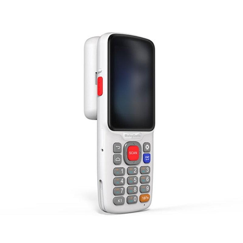 Mobydata M52 Digital Keyboard With Touch Screen Handheld Industrial Android Data Collector Mobile Computer
