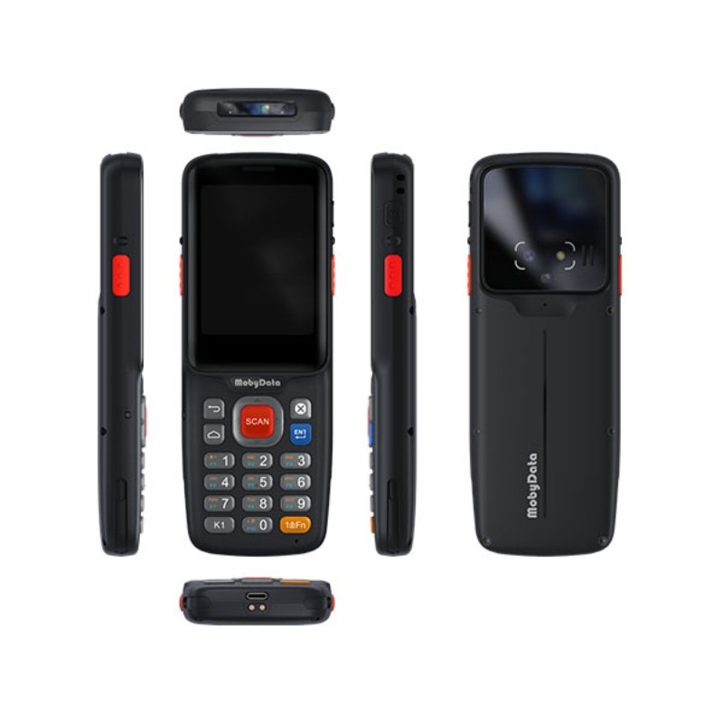 Mobydata M52 Digital Keyboard With Touch Screen Handheld Industrial Android Data Collector Mobile Computer