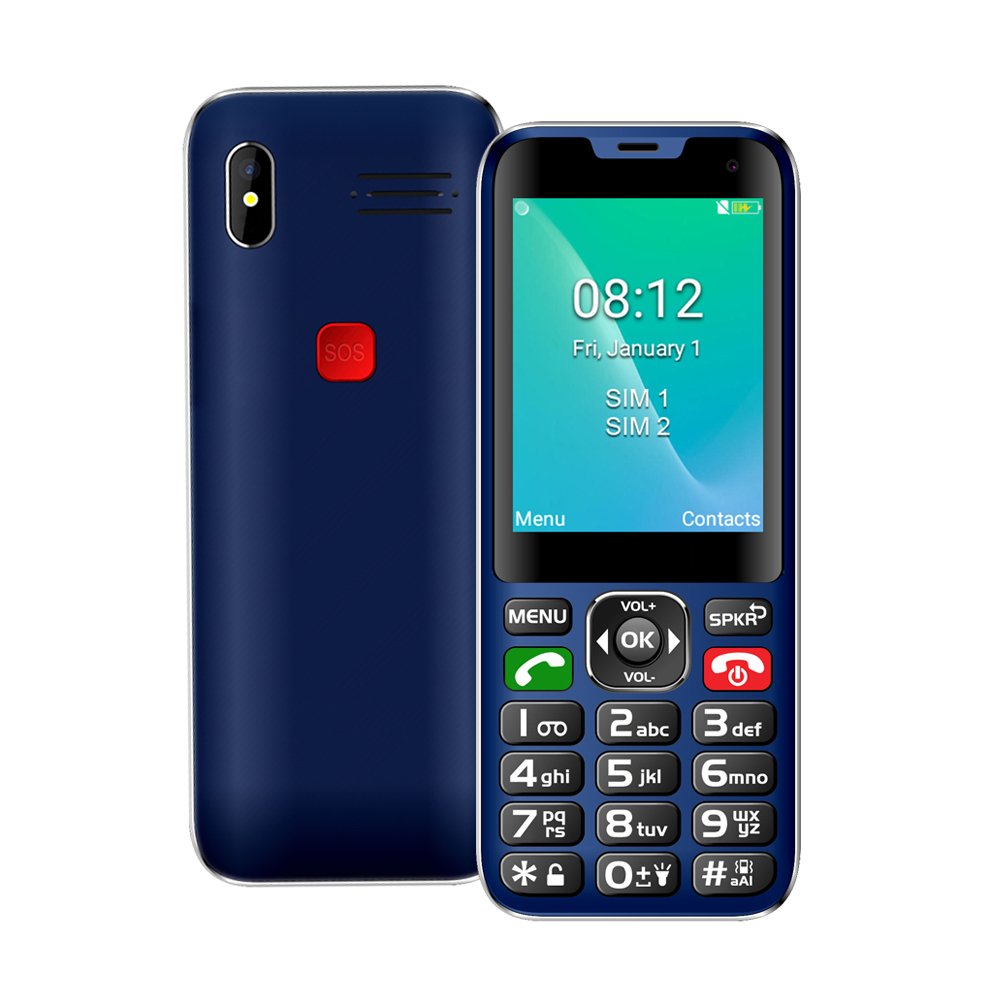 New 2.8 inch keypad mobile phone 4g volte with low price