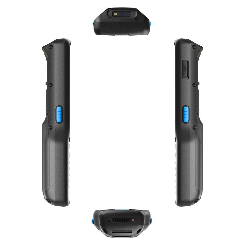 UNIWA V350 Handheld Rugged Android 12 2D Barcode Scanner with NFC and T9 Keyboard