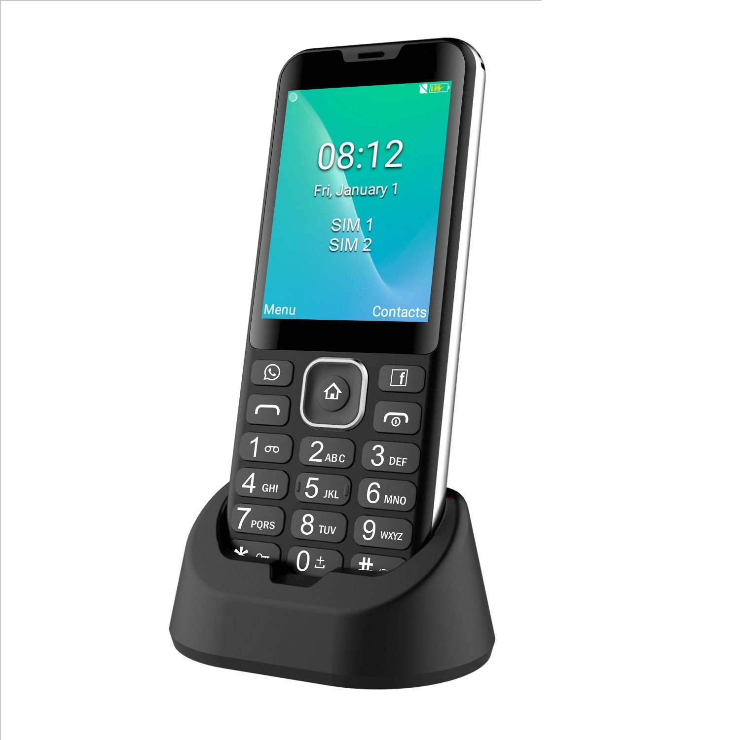 New cheap senior products 4g android whatsapp kepad mobile phones feature with nice price with dual sim