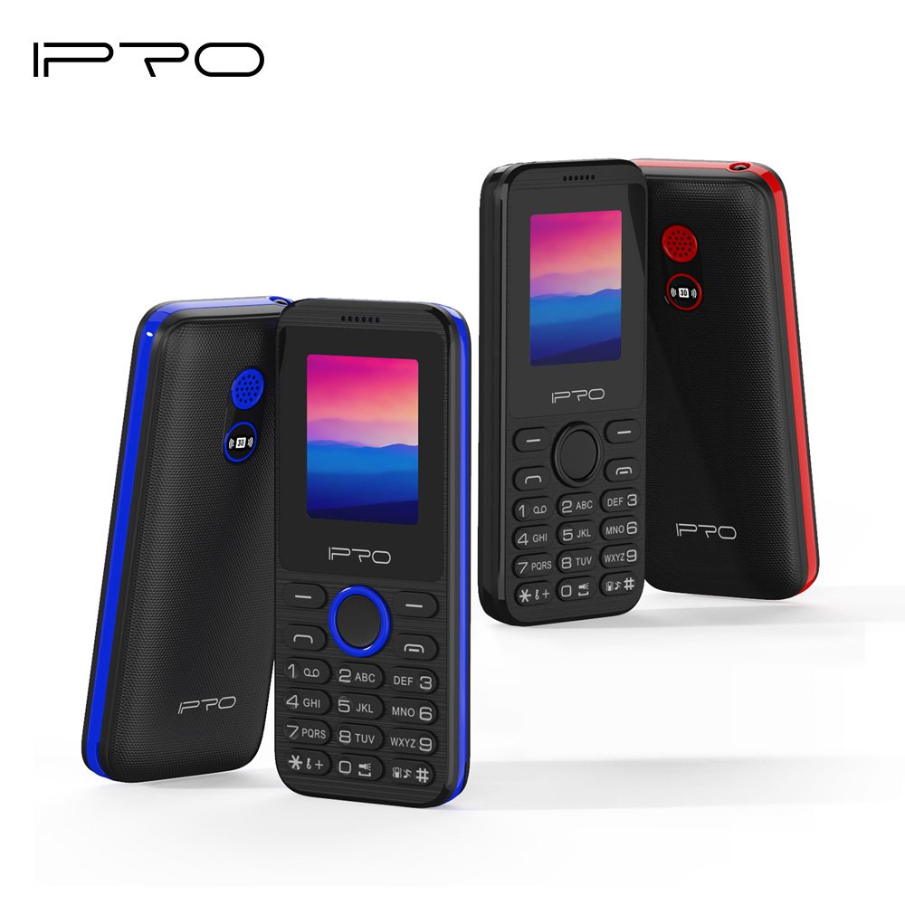 Original Mobile Phone IPRO A6 mini Quad Band GSM Original Feature Phone Long Standby Telephone