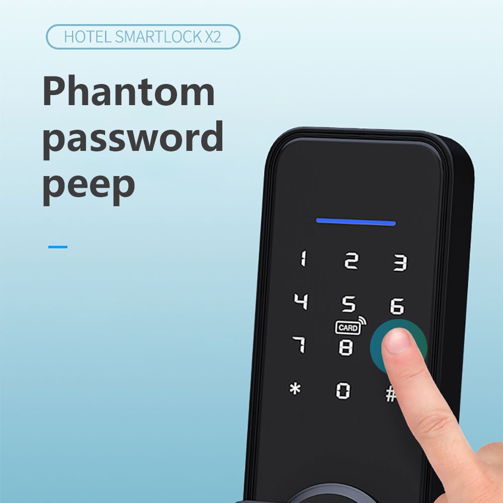 biometric security electric password Lock intelligent safety digital fingerprint door smart locks