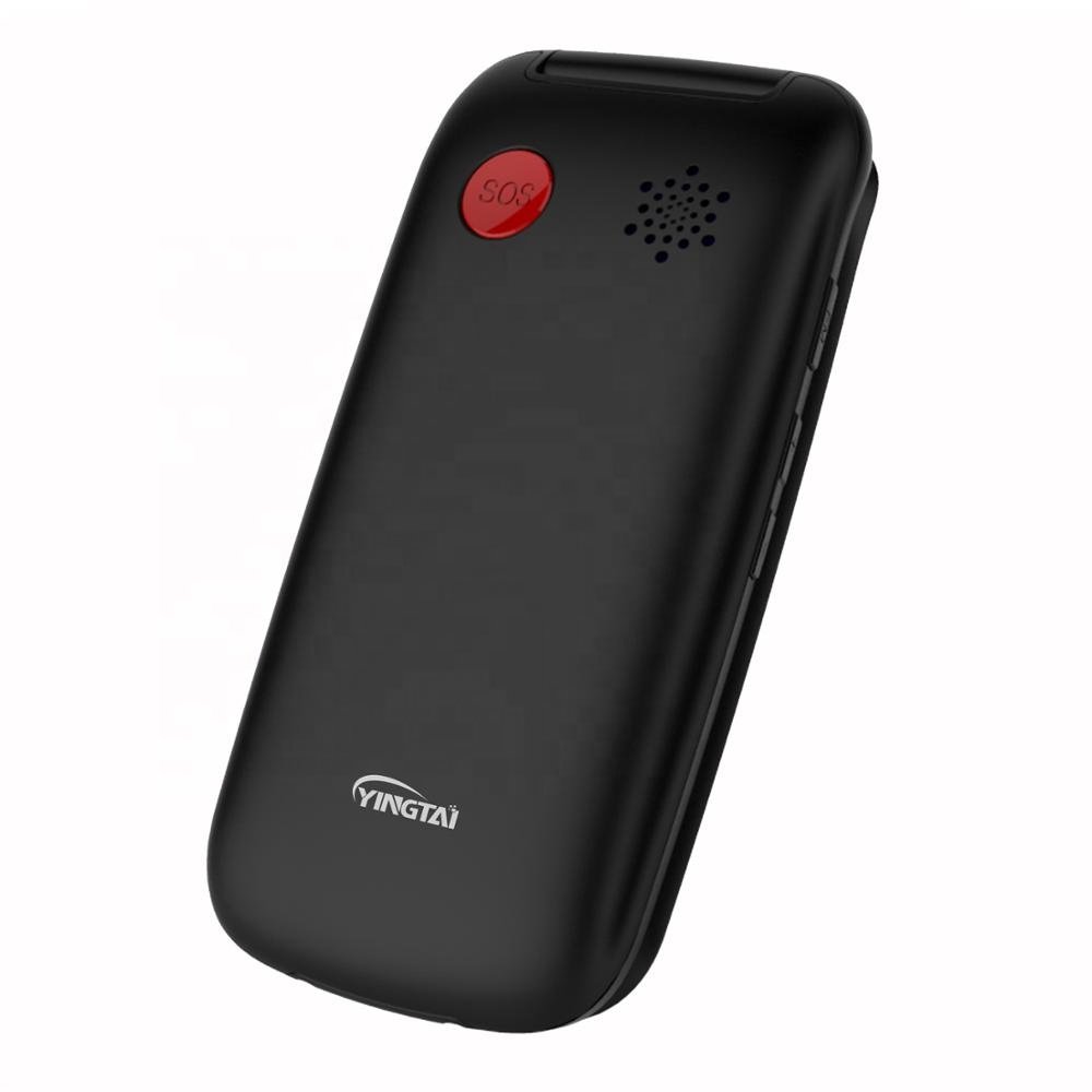 Factory price product 2.0 inch GSM folding keypad mobilephone dual screen quad band handy phone
