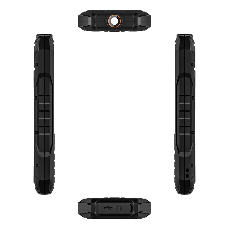 UNIWA XP27 2.4 Inch IP68 Waterproof Mobile Long Standby Rugged Feature Phone with Keypad