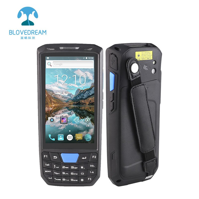 Android Pdas 4G Smartphone Handheld PDA 1D 2D Qr Barcode Scanner Inventory mobile Data Terminal
