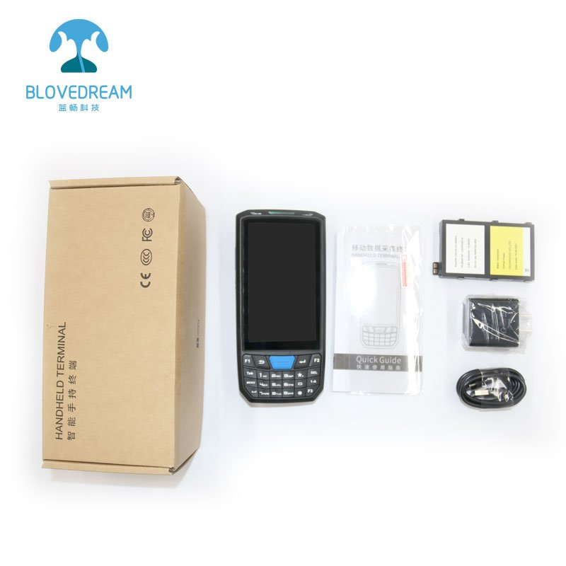 Android Pdas 4G Smartphone Handheld PDA 1D 2D Qr Barcode Scanner Inventory mobile Data Terminal