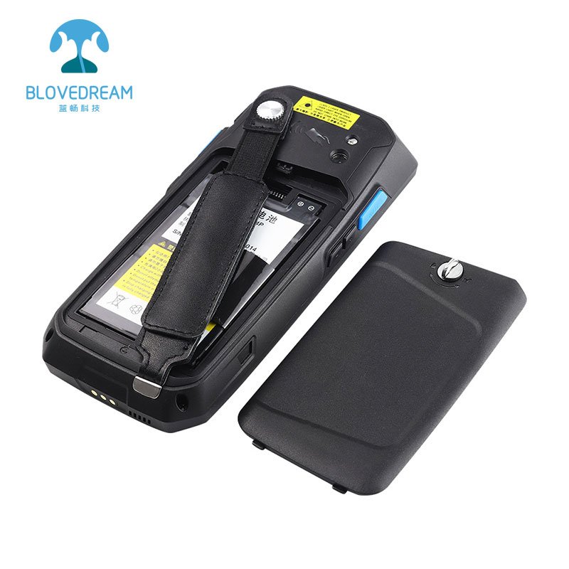 Android Pdas 4G Smartphone Handheld PDA 1D 2D Qr Barcode Scanner Inventory mobile Data Terminal