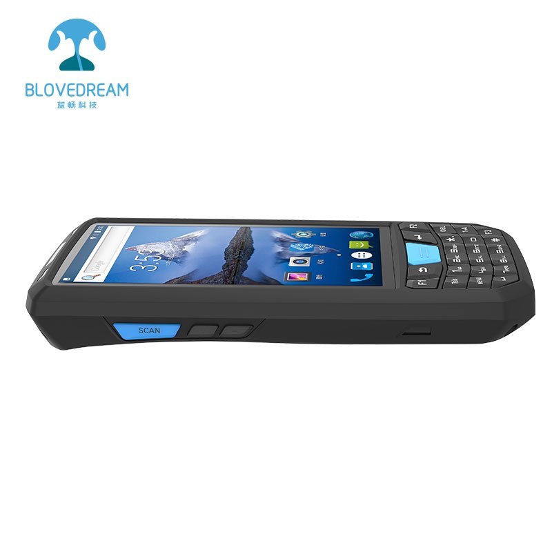 Android Pdas 4G Smartphone Handheld PDA 1D 2D Qr Barcode Scanner Inventory mobile Data Terminal