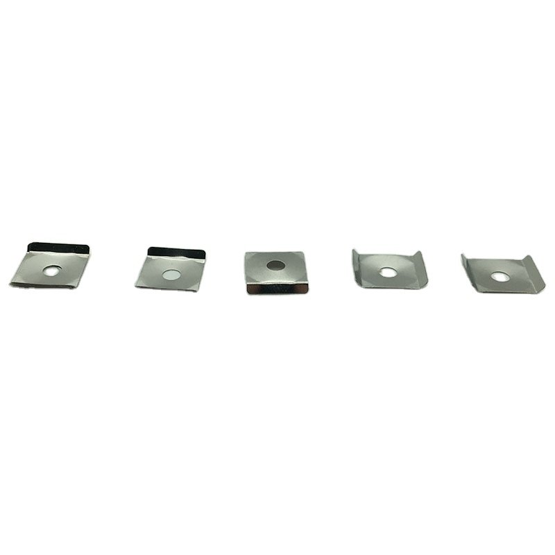 8.9 * 7.5mm Square shaped metal dome with hole ,Metal Keypad Button,tactile dome switch