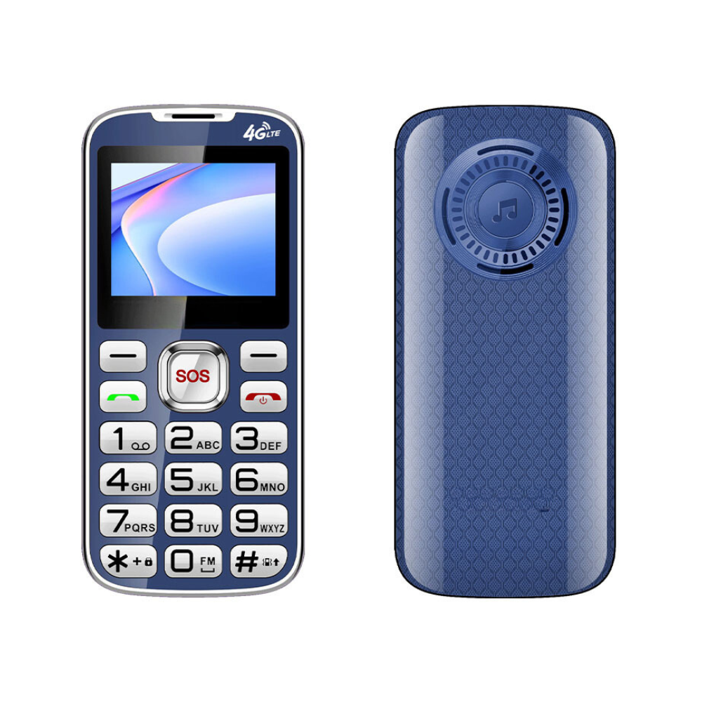 Hot Sales Masstel Fami 50 4G GSM Feature Phone Dual SIM Card Low Price Battery 1800mAh Mobile Phone For Senior People