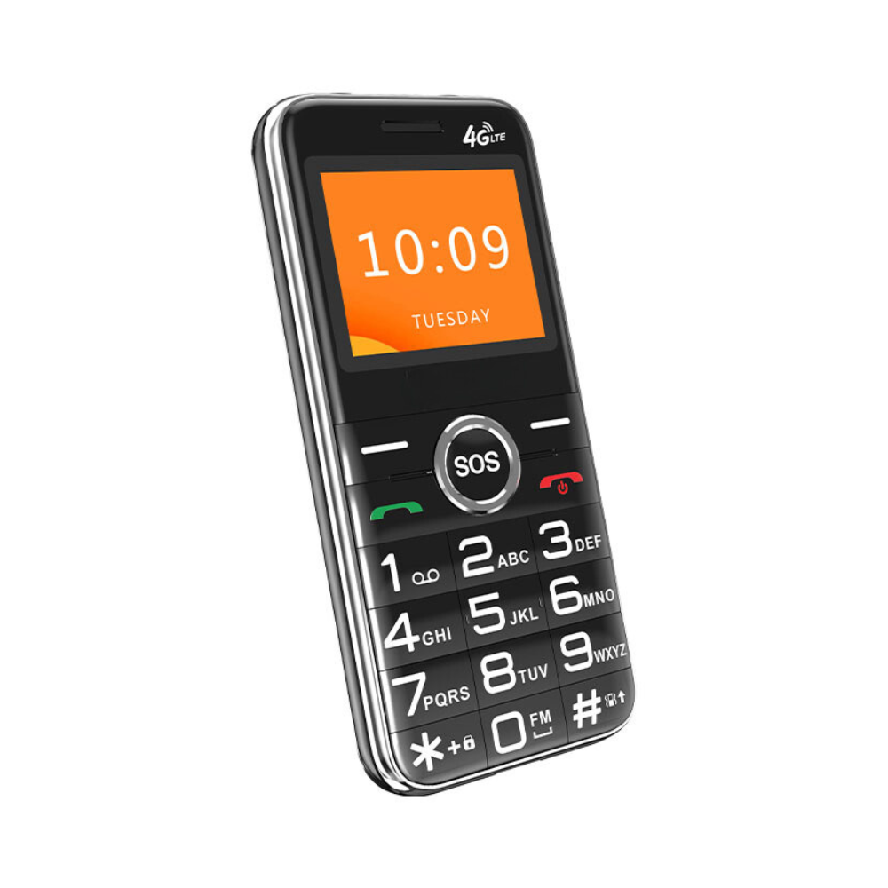 Hot Sales Masstel Fami 50 4G GSM Feature Phone Dual SIM Card Low Price Battery 1800mAh Mobile Phone For Senior People